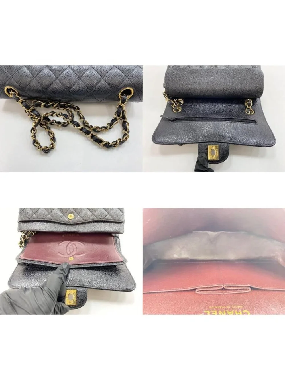 Chanel Shoulder Bag Quilted 23
